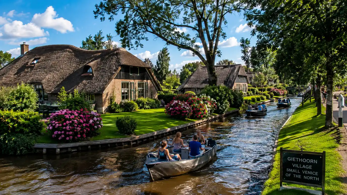 Cost of Living & Life in Giethoorn Village