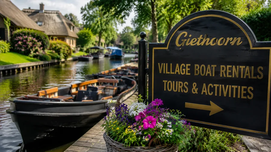 Giethoorn Village Boat Rentals, Tours & Activities