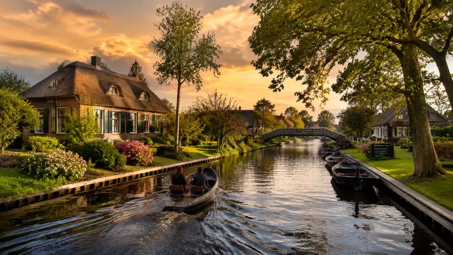 Giethoorn Village Boat Rentals, Tours & Activities