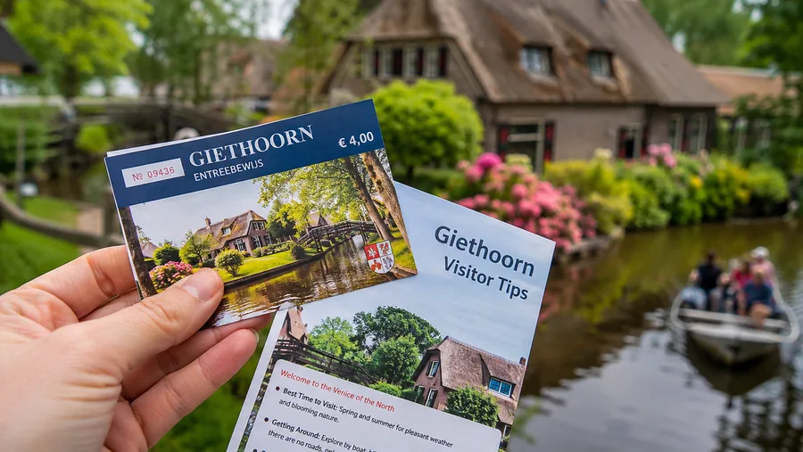 Giethoorn Village Entrance Fee & Visitor Tips