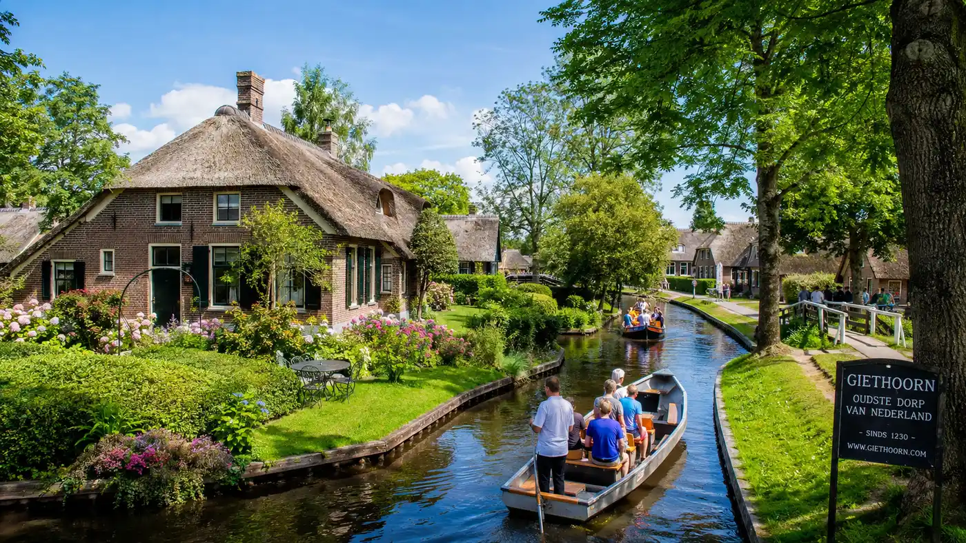 Giethoorn Village Entrance Fee & Visitor Tips