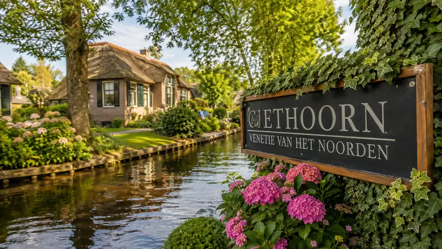 Giethoorn Village History & Key Facts