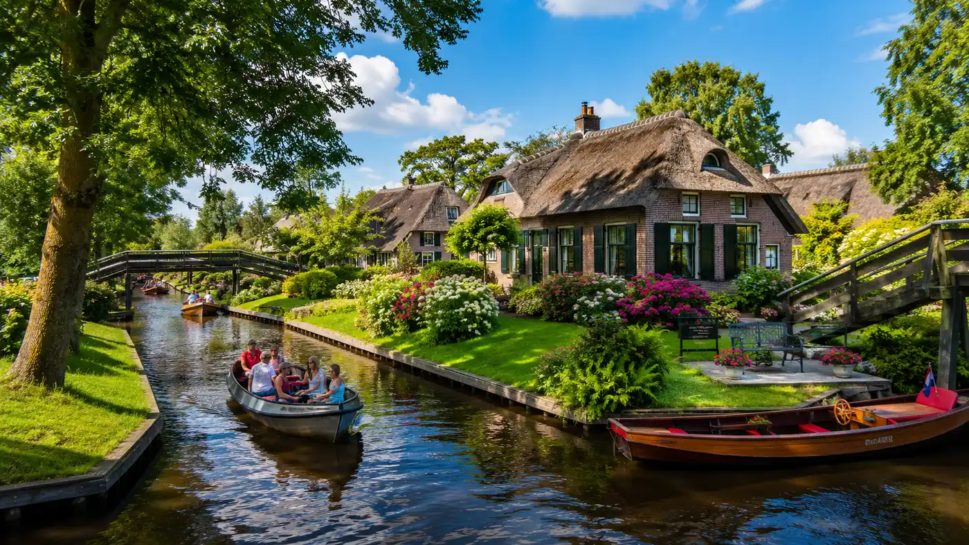 Giethoorn Village History & Key Facts