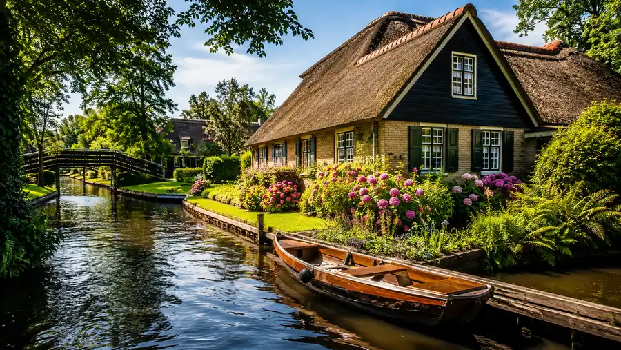 Giethoorn Village Real Estate & Homes for Sale