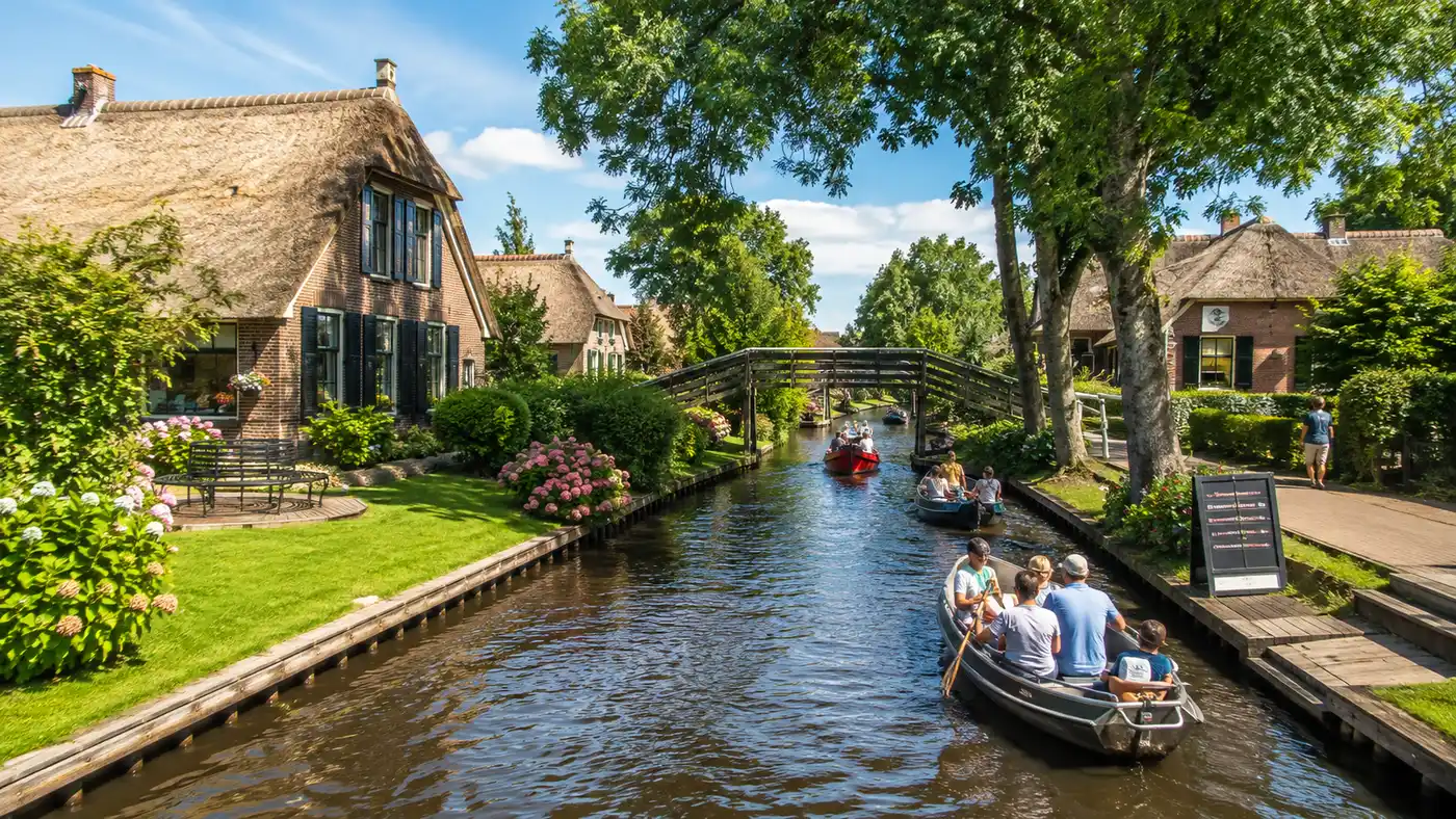 How to Get to Giethoorn Village from Amsterdam